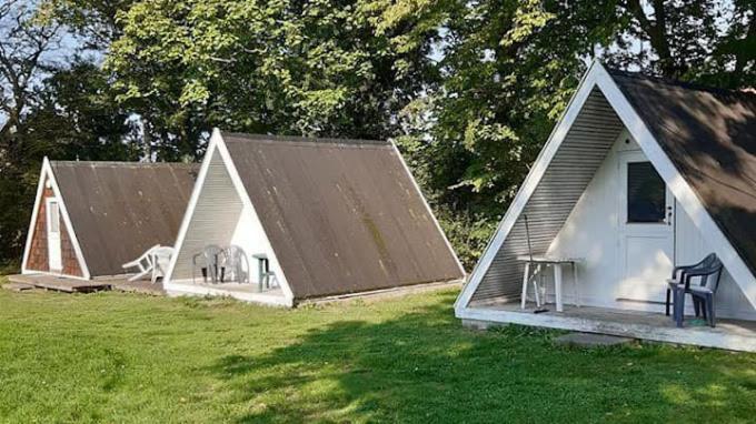 Stege camping hytte 3 Vordingborg Eksteriør bilde